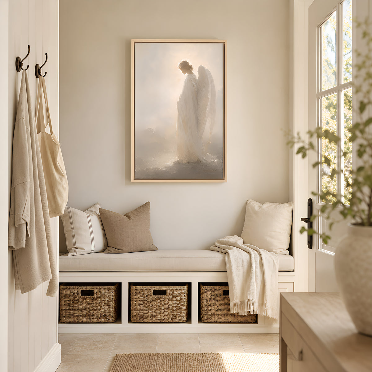 Angel of God — lifestyle A Light Wood