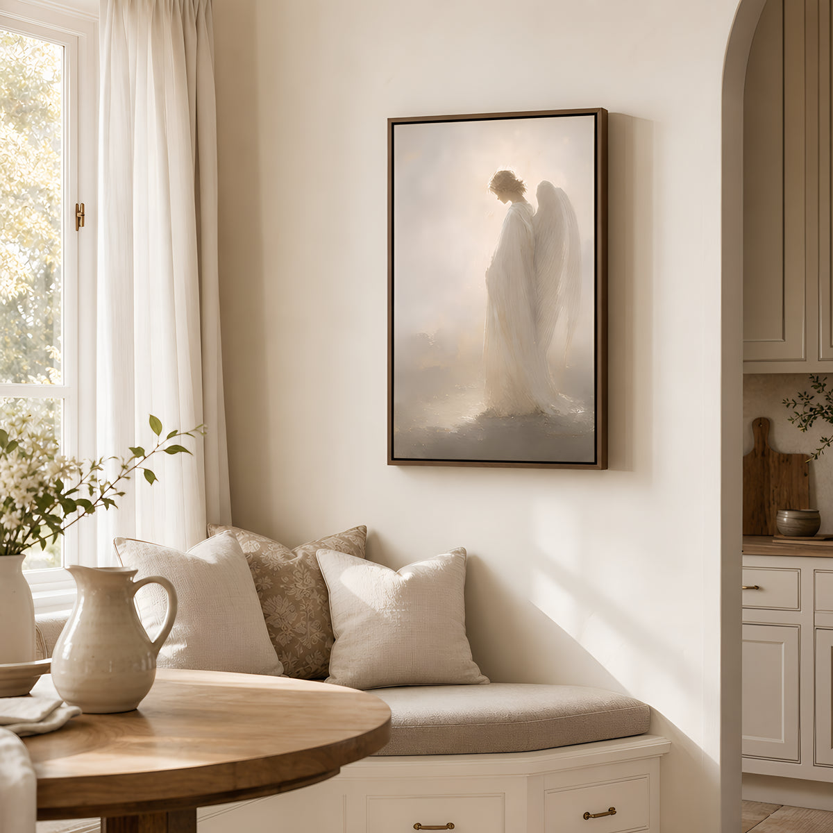 Angel of God — lifestyle B Brown Wood