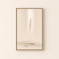 The Ascension — Light Wood floater frame catalog