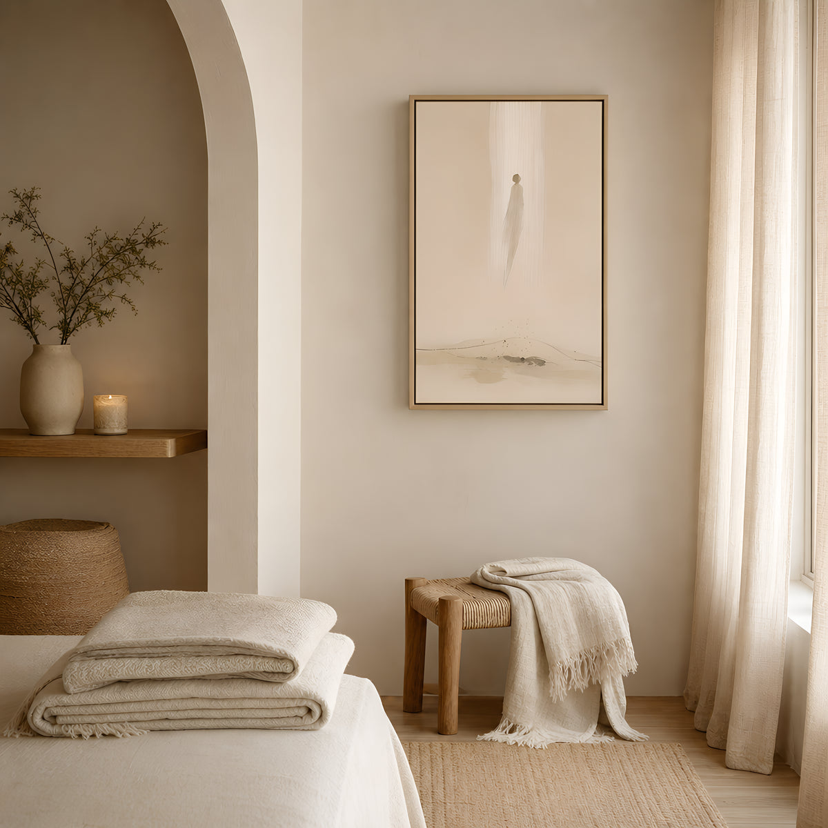 The Ascension — lifestyle A Light Wood
