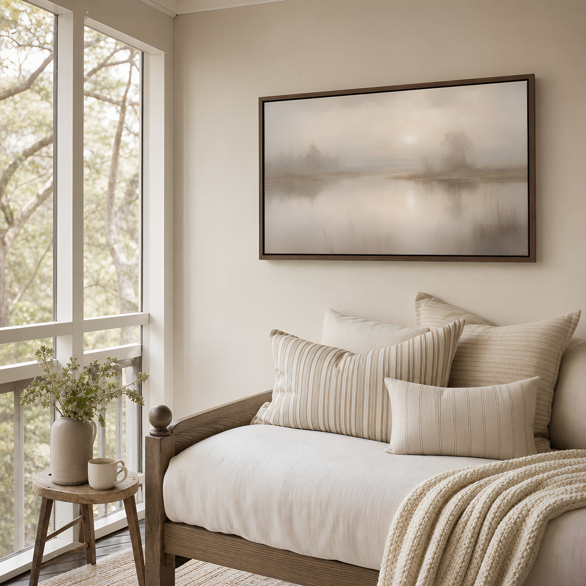 Be Still — lifestyle B Brown Wood