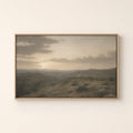 Before Dawn — Light Wood floater frame catalog