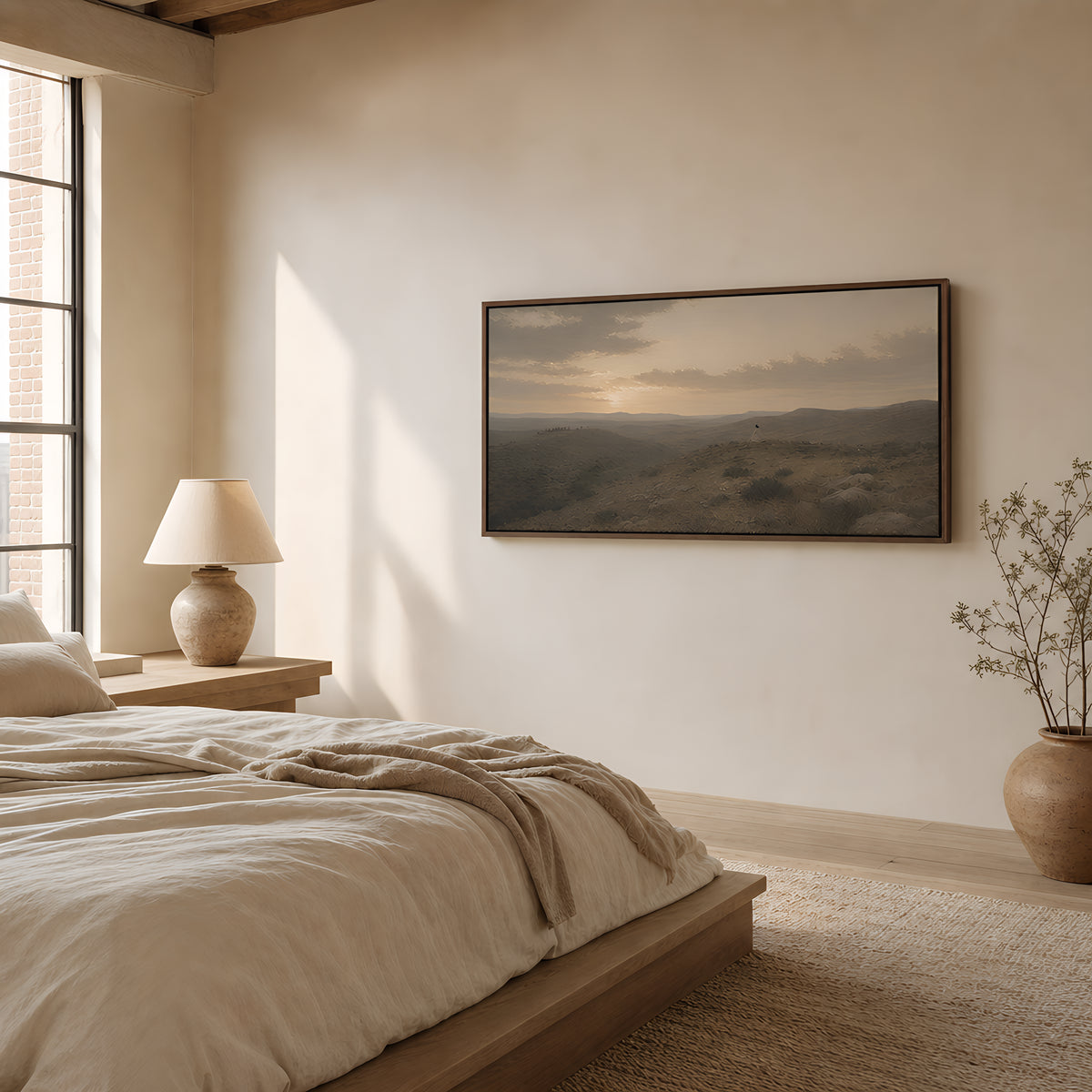 Before Dawn — lifestyle B Brown Wood