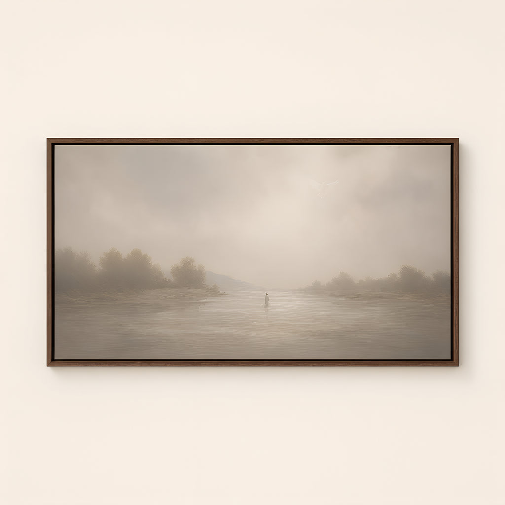 Beloved Son — Brown Wood floater frame catalog
