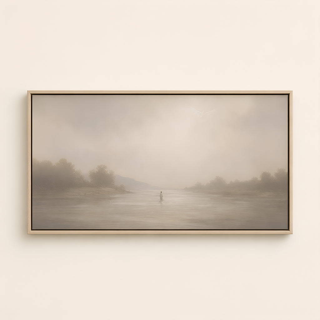 Beloved Son — Light Wood floater frame catalog