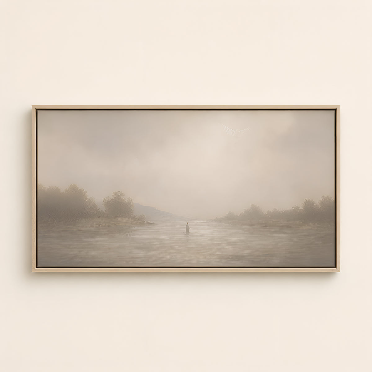 Beloved Son — Light Wood floater frame catalog