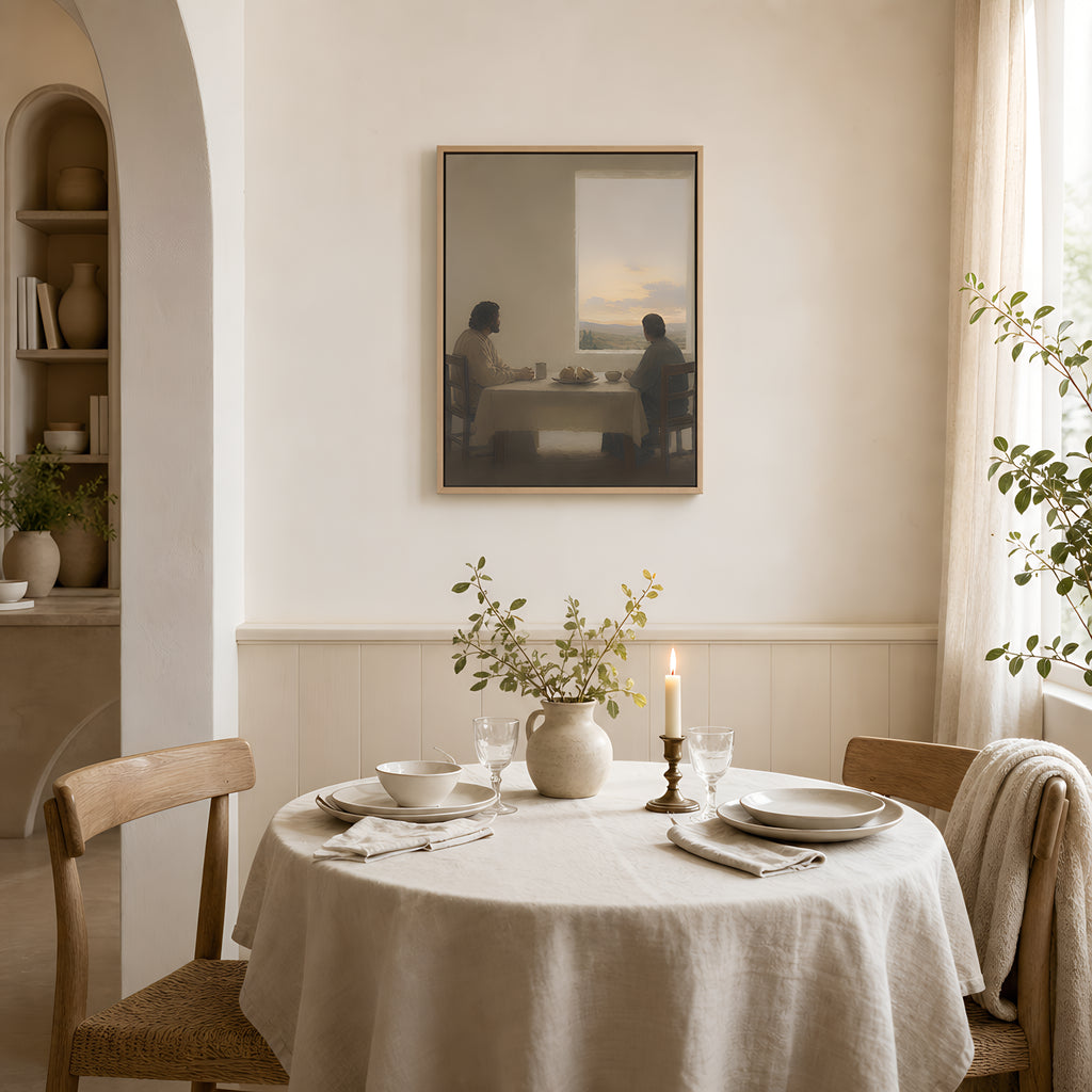 Broken Bread — lifestyle A Light Wood