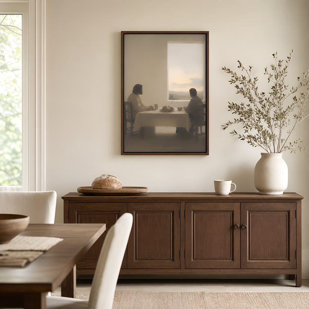 Broken Bread — lifestyle B Brown Wood