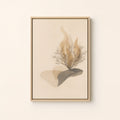 The Burning Bush — Light Wood floater frame catalog