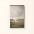 Burning Bush — Light Wood floater frame catalog