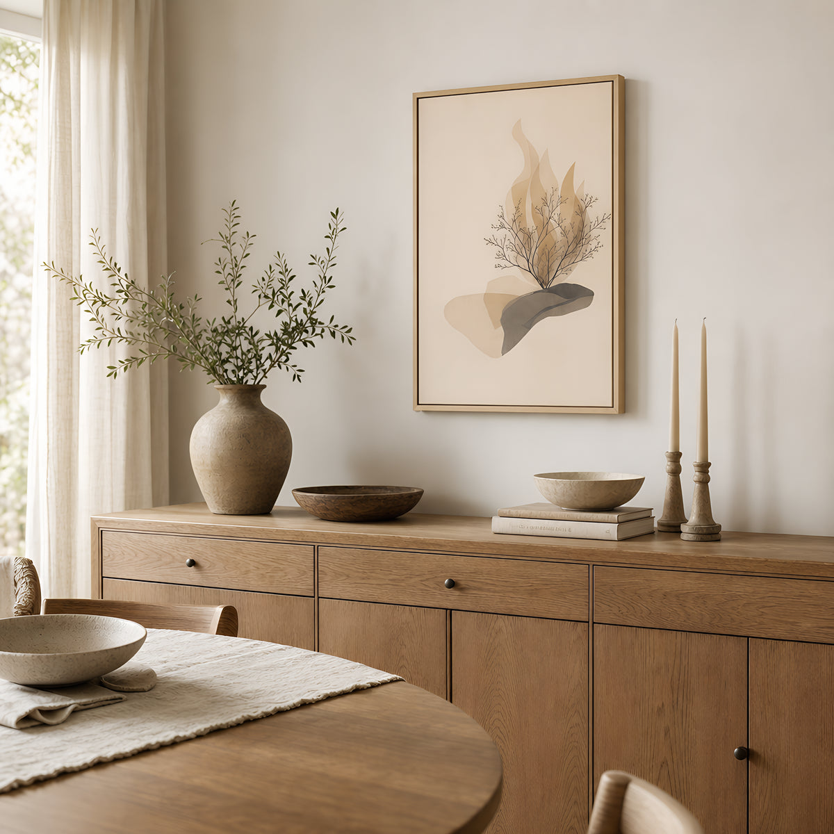 The Burning Bush — lifestyle A Light Wood