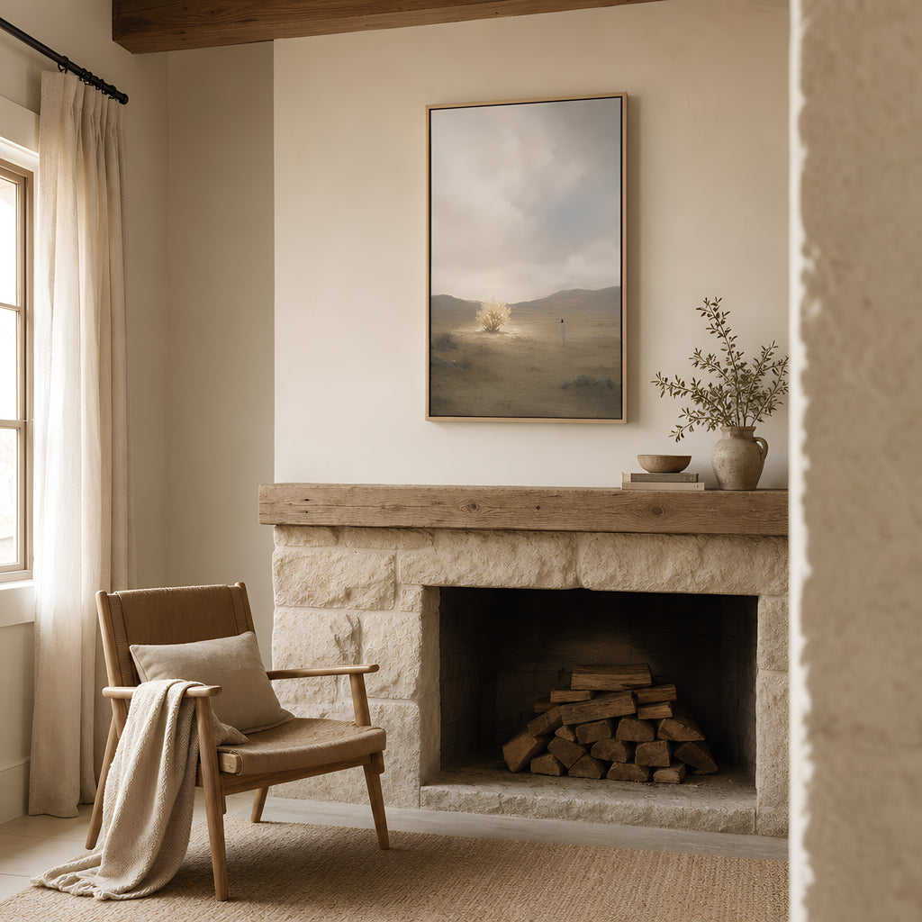 Burning Bush — lifestyle A Light Wood