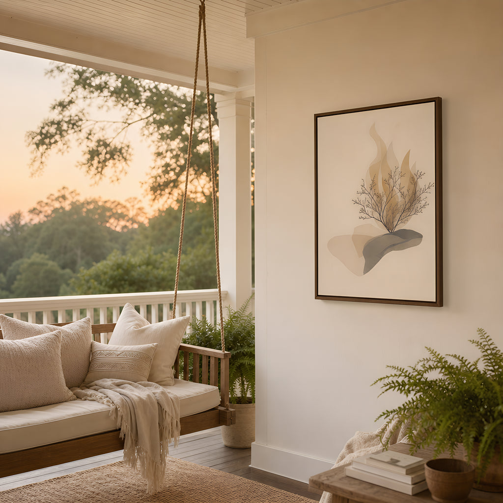 The Burning Bush — lifestyle B Brown Wood