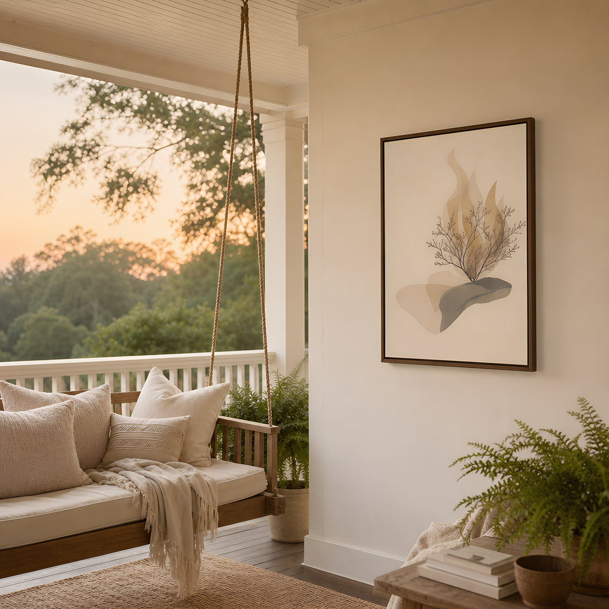 The Burning Bush — lifestyle B Brown Wood
