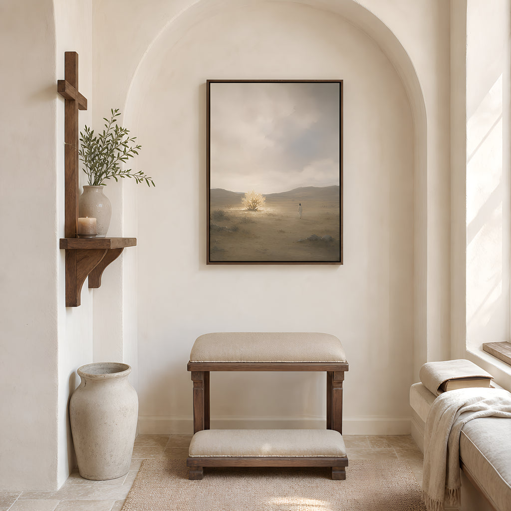Burning Bush — lifestyle B Brown Wood