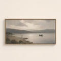 Cast the Net — Light Wood floater frame catalog