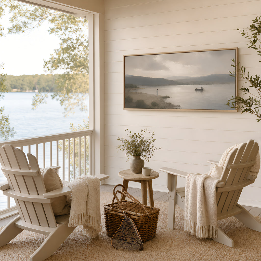 Cast the Net — lifestyle A Light Wood