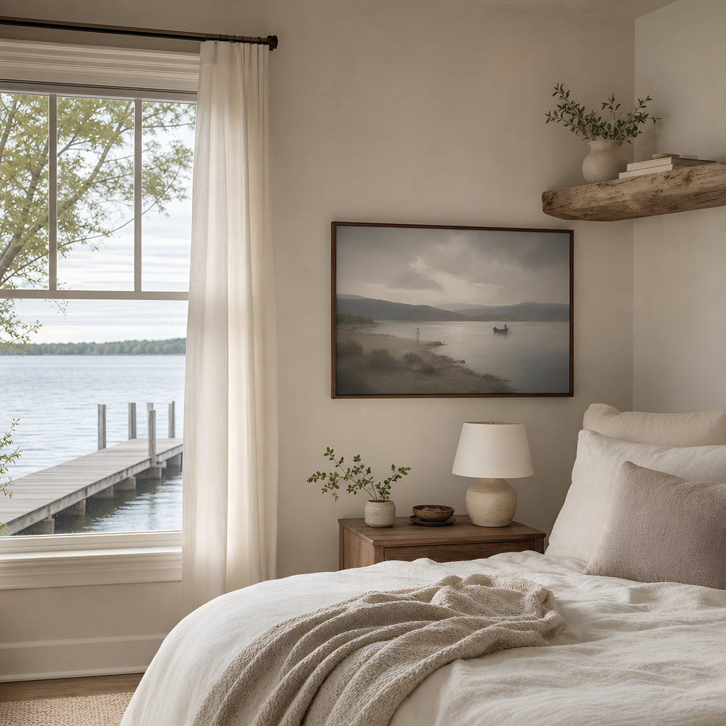 Cast the Net — lifestyle B Brown Wood