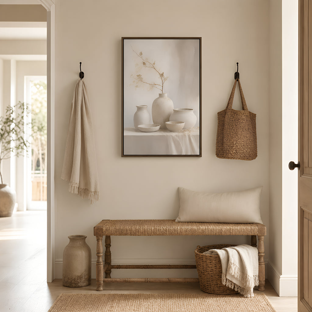 Ceramic Still Life — lifestyle B Brown Wood