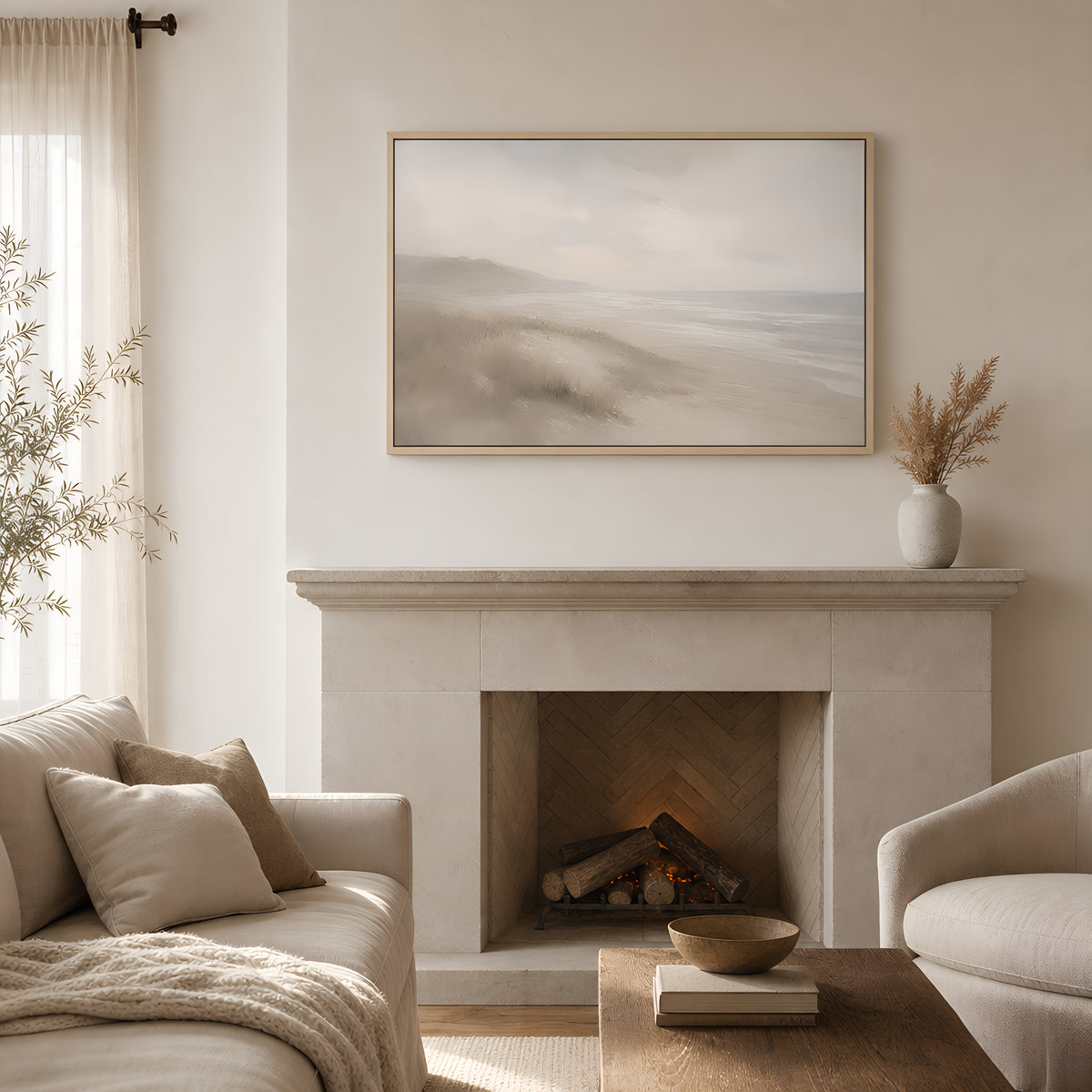 Coastal Haze — lifestyle A Light Wood
