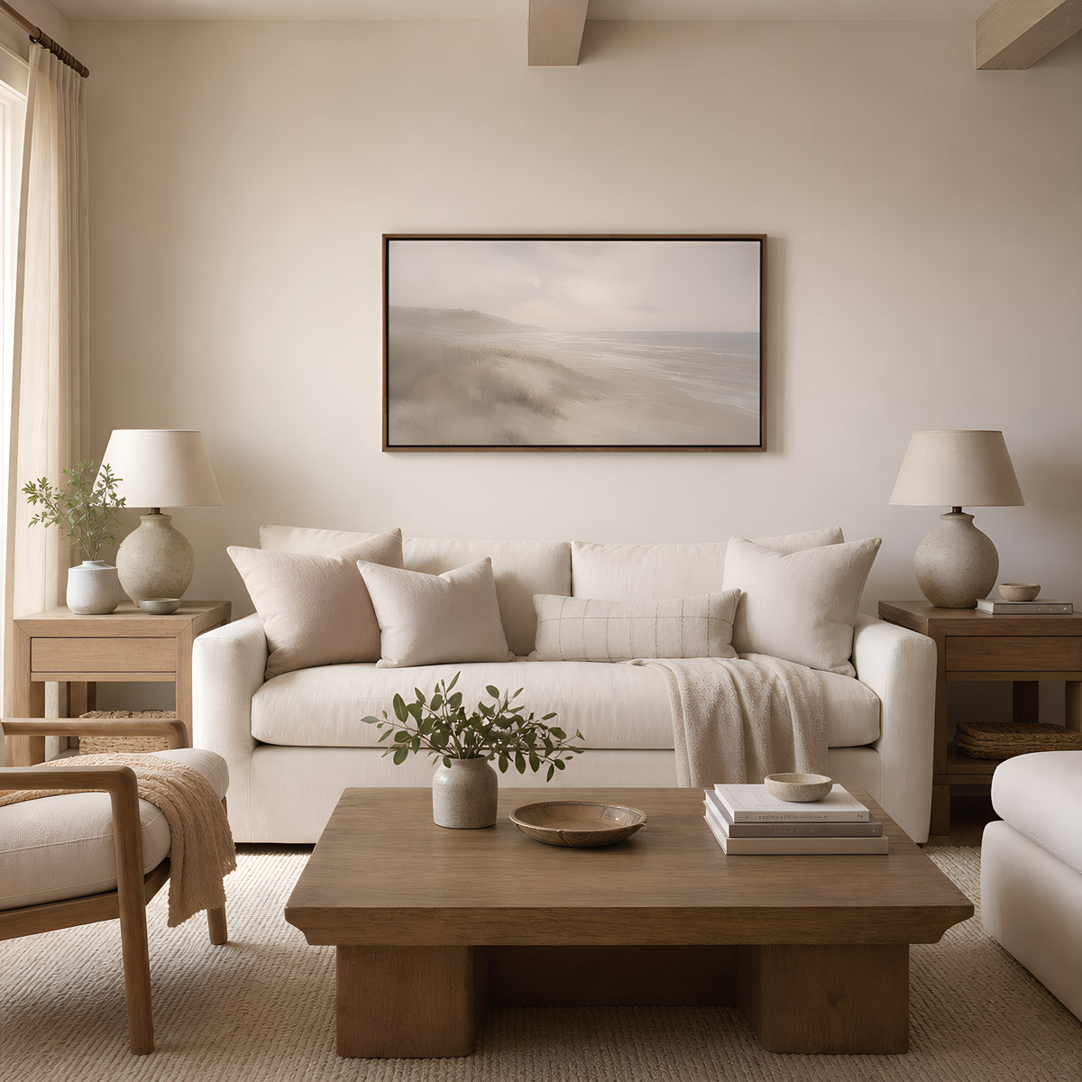 Coastal Haze — lifestyle B Brown Wood