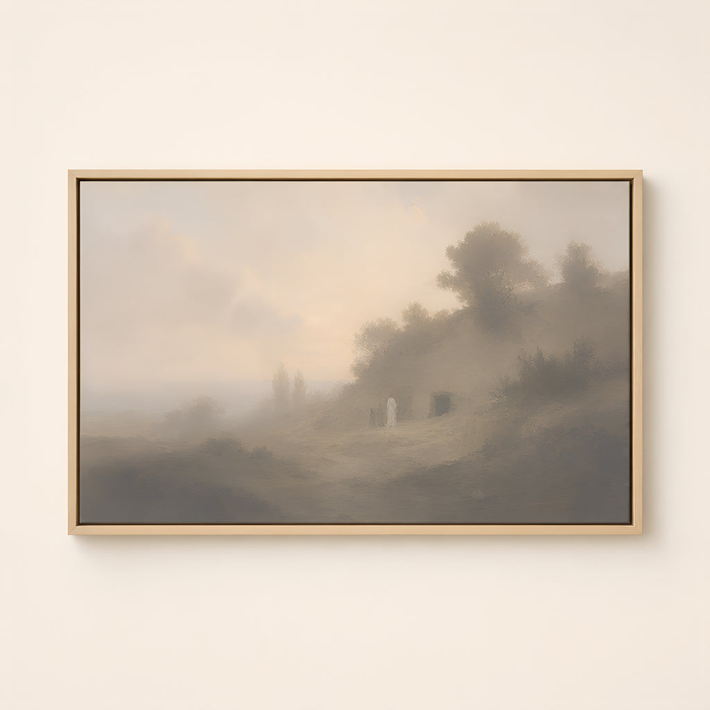 Come Forth — Light Wood floater frame catalog