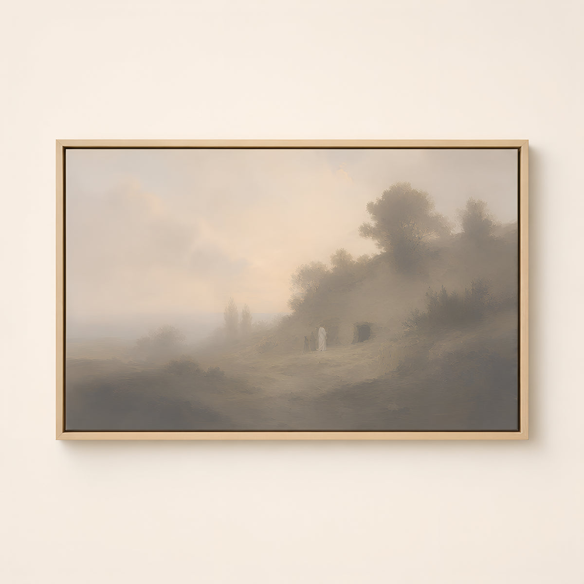 Come Forth — Light Wood floater frame catalog