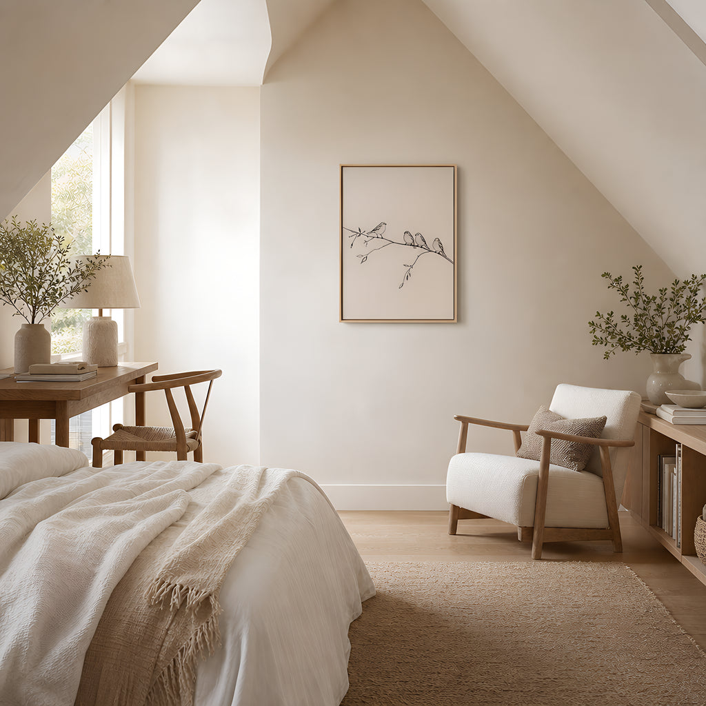 Consider the Birds — lifestyle A Light Wood