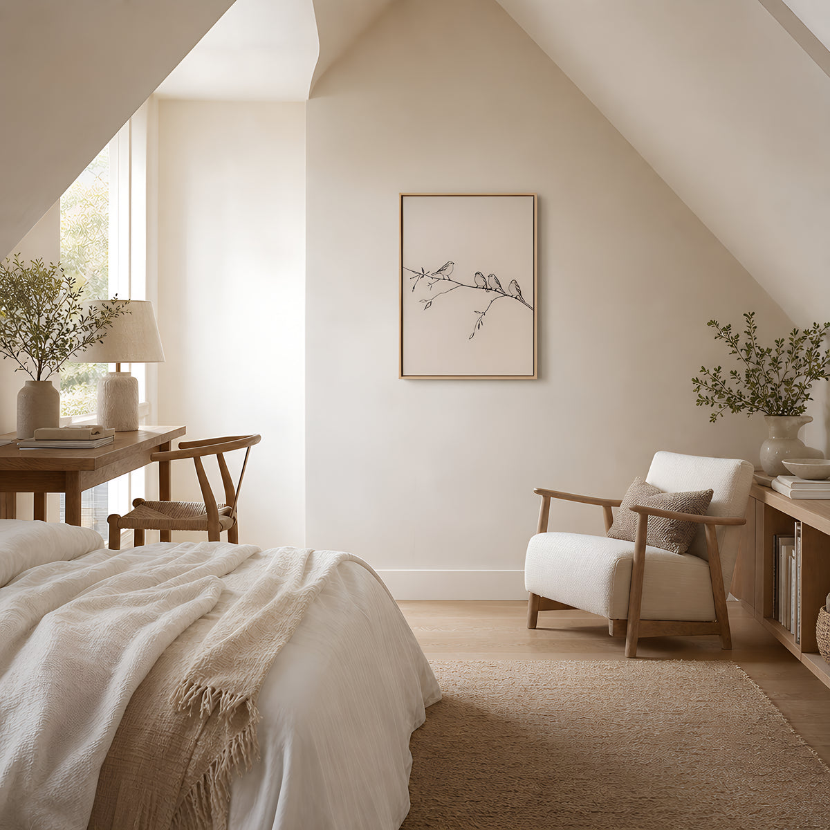 Consider the Birds — lifestyle A Light Wood