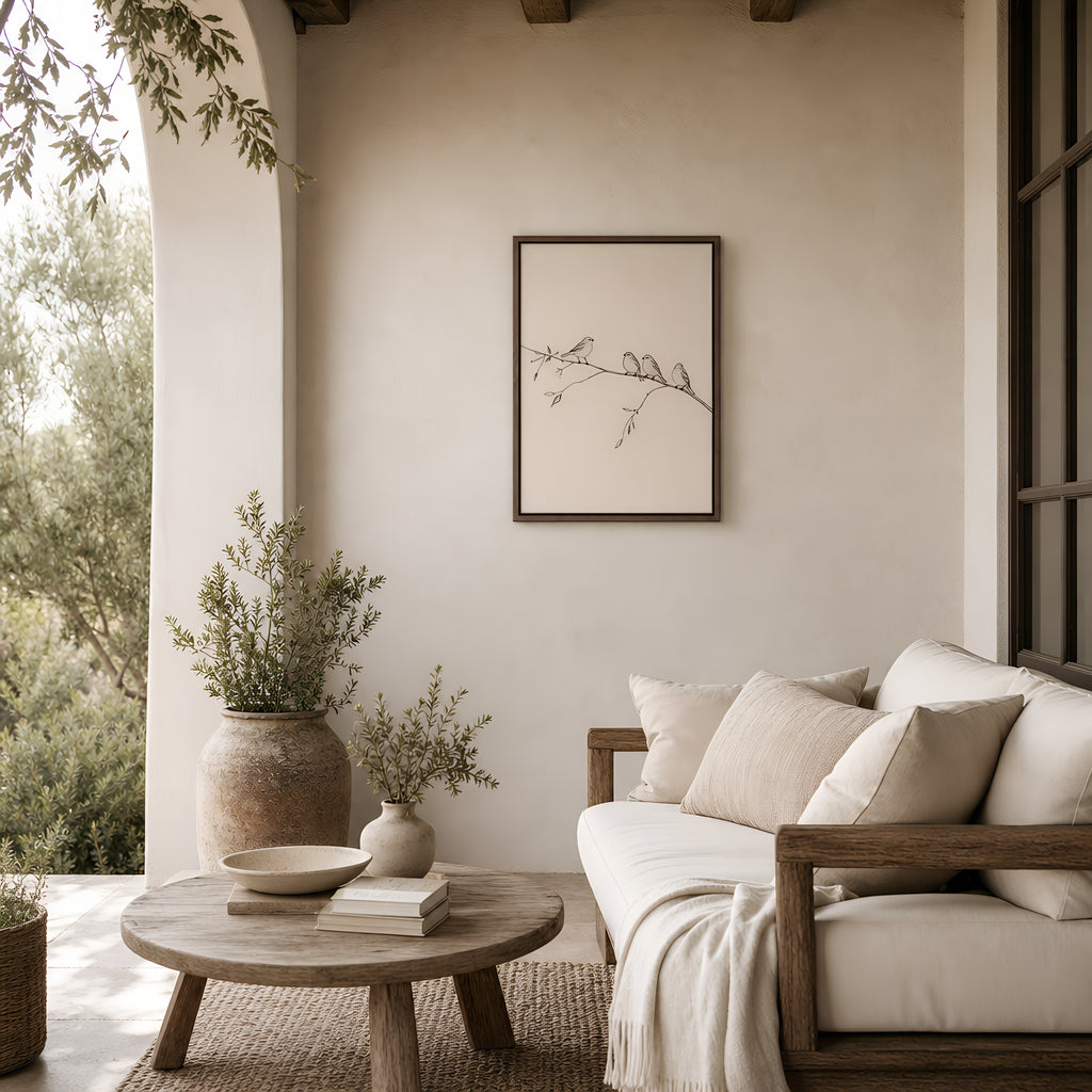 Consider the Birds — lifestyle B Brown Wood