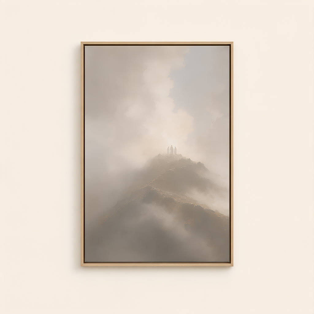 Dazzling White — Light Wood floater frame catalog