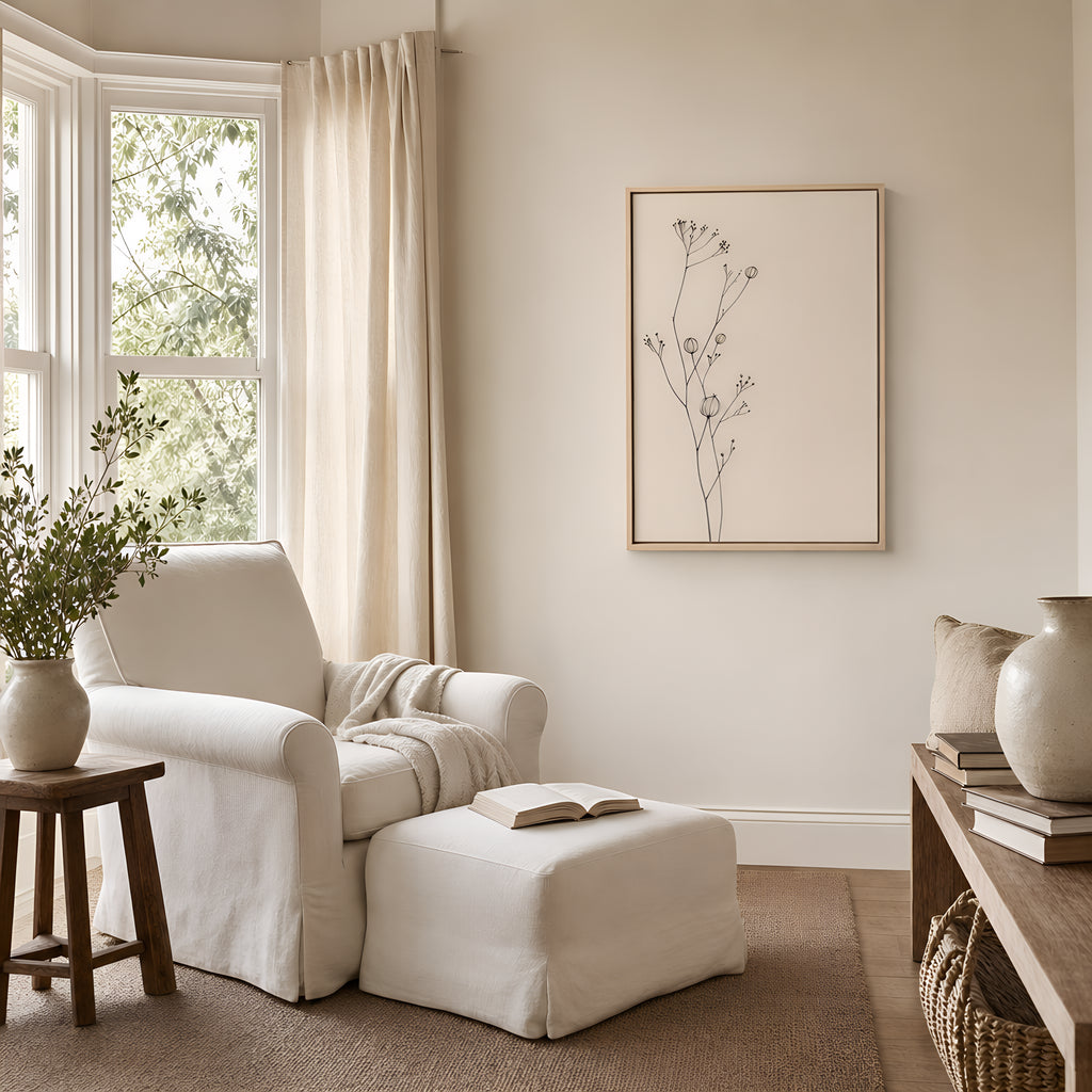 Dried Botanicals — lifestyle A Light Wood