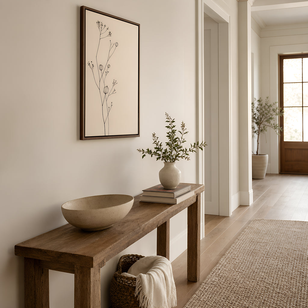 Dried Botanicals — lifestyle B Brown Wood