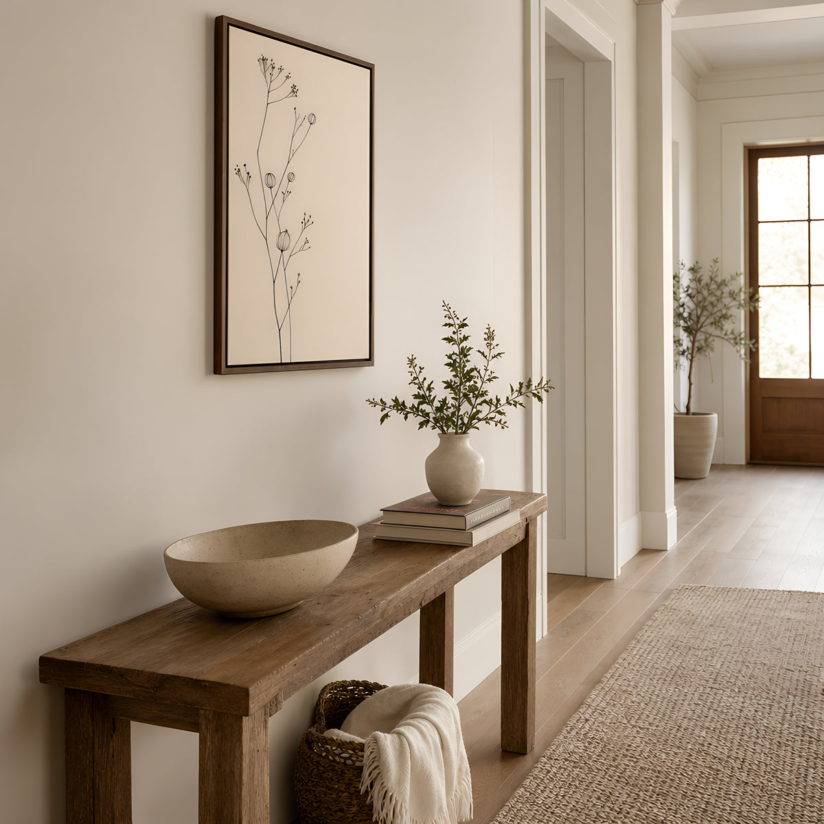 Dried Botanicals — lifestyle B Brown Wood