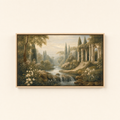 Eden — Light Wood floater frame (catalog plate)