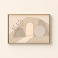 The Empty Tomb — Light Wood floater frame catalog