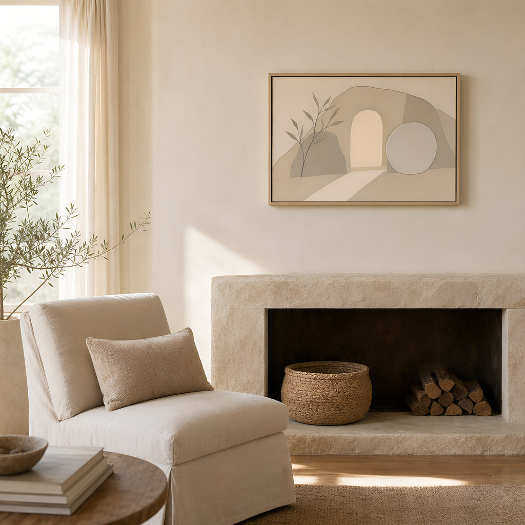 The Empty Tomb — lifestyle A Light Wood