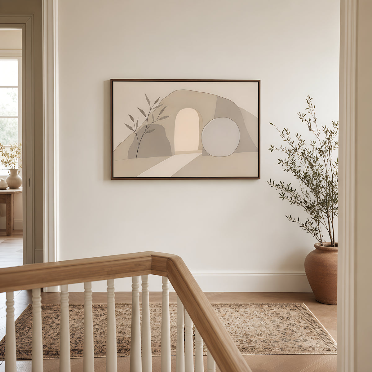 The Empty Tomb — lifestyle B Brown Wood