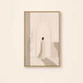 Esther — Light Wood floater frame catalog