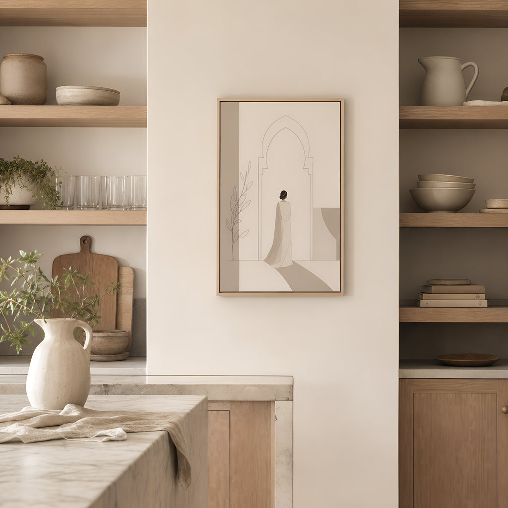 Esther — lifestyle A Light Wood