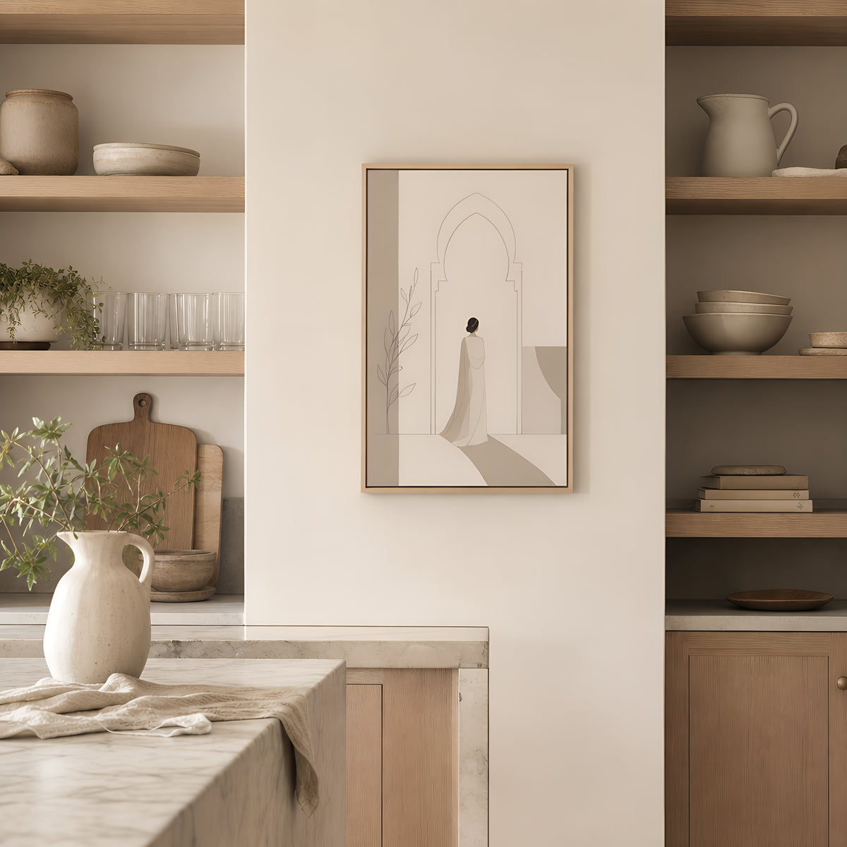Esther — lifestyle A Light Wood