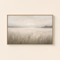 The Field Is White — Light Wood floater frame catalog