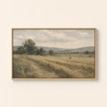 Field of Boaz — Light Wood floater frame catalog