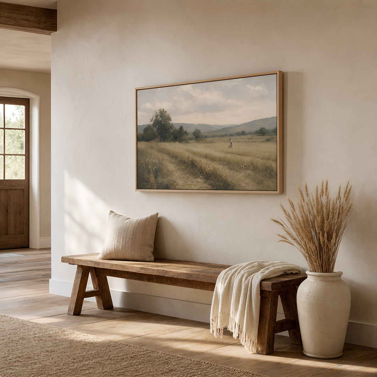 Field of Boaz — lifestyle A Light Wood