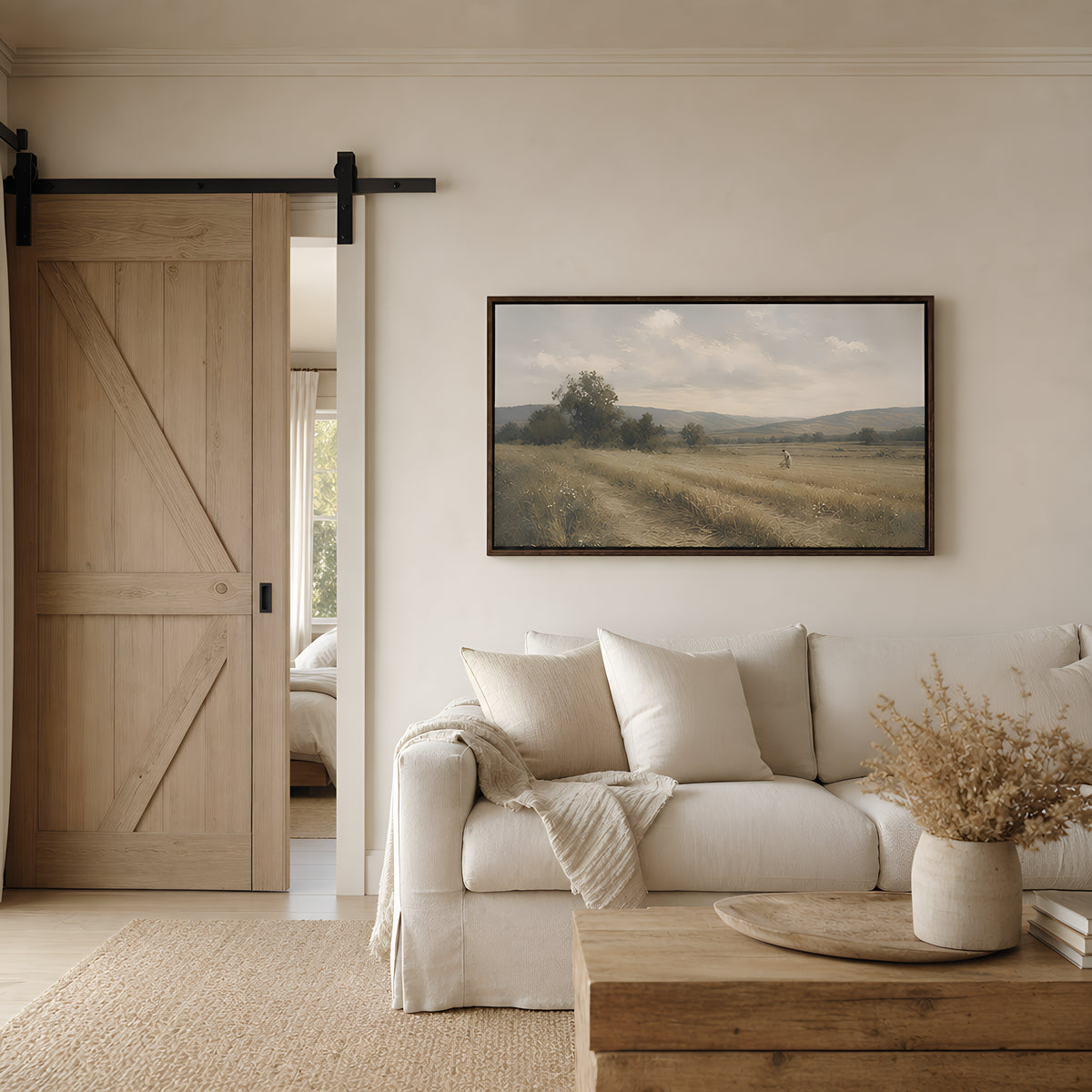 Field of Boaz — lifestyle B Brown Wood
