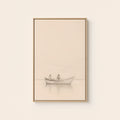 Fishers of Men — Light Wood floater frame catalog
