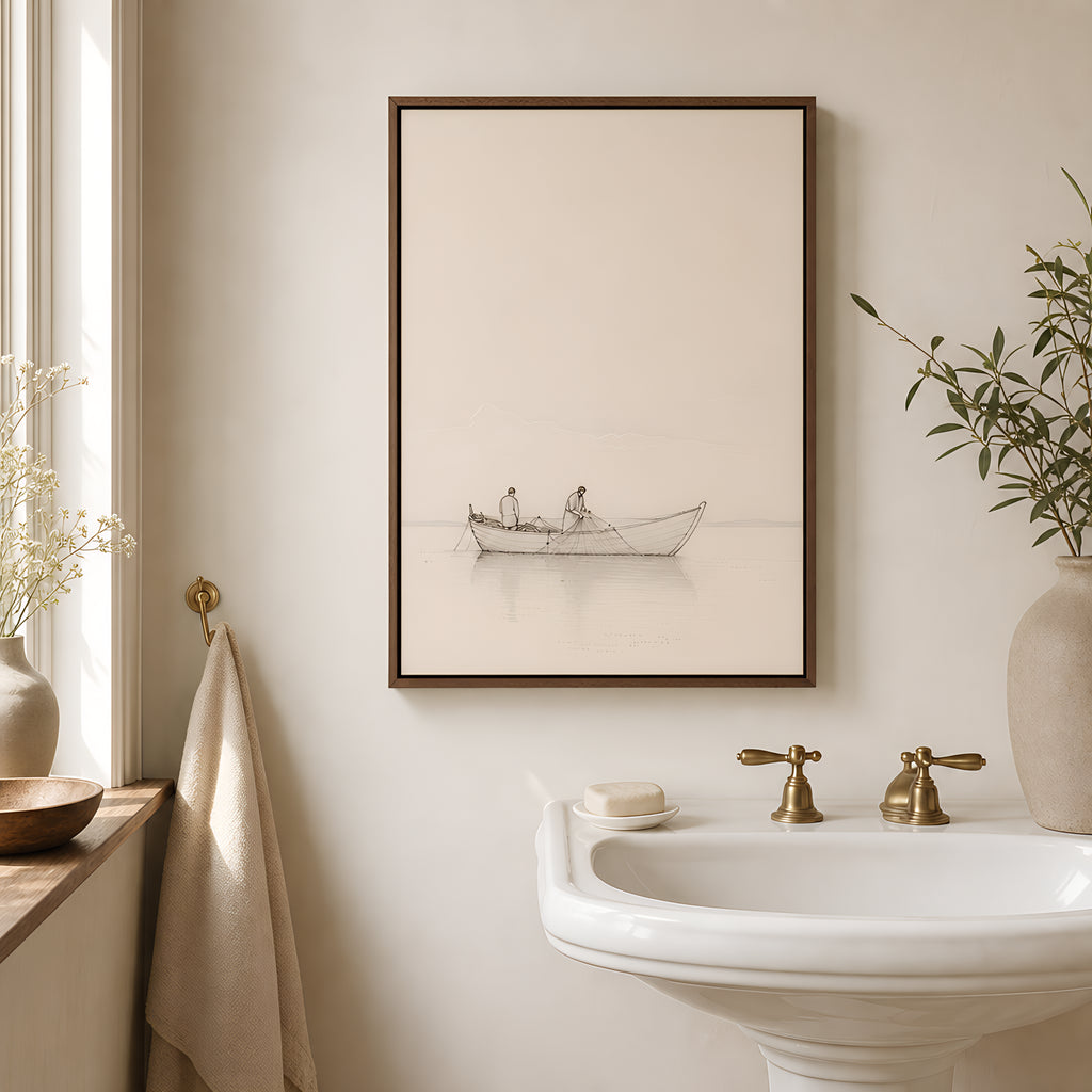 Fishers of Men — lifestyle B Brown Wood