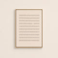 Five Thousand — Lines — Light Wood floater frame catalog