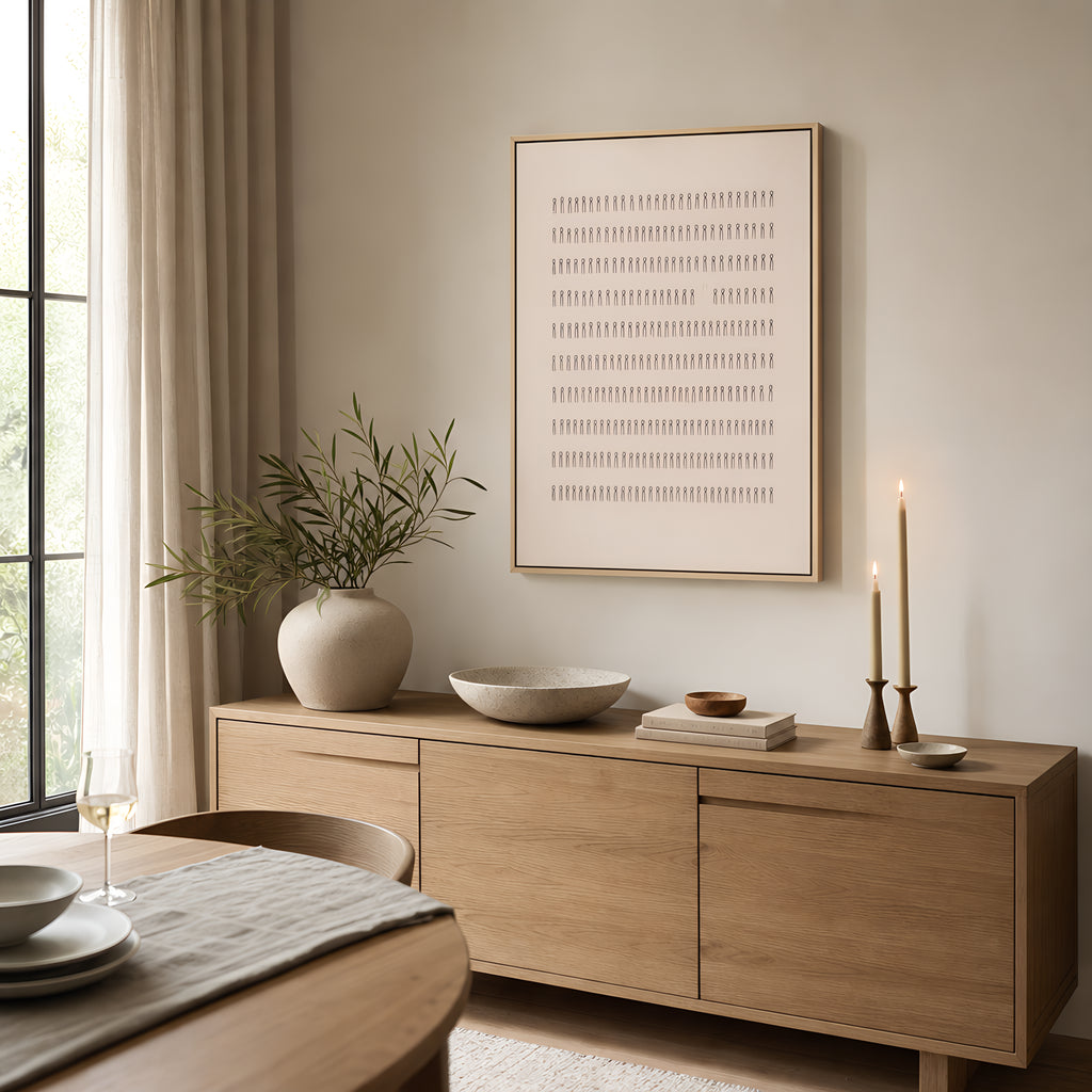 Five Thousand — Lines — lifestyle A Light Wood