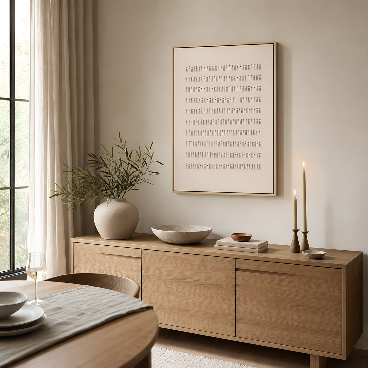 Five Thousand — Lines — lifestyle A Light Wood
